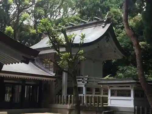 宮崎縣護國神社の本殿・本堂