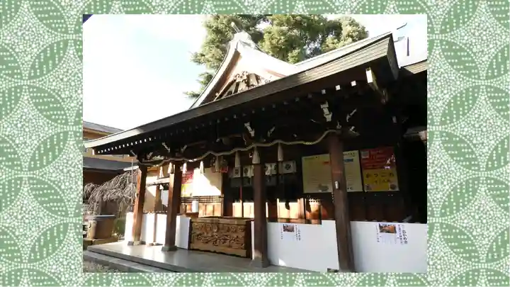 鳩ヶ谷氷川神社(埼玉県)