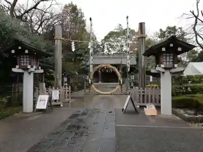 神明社のその他建物