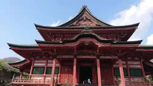 甲斐善光寺の本殿