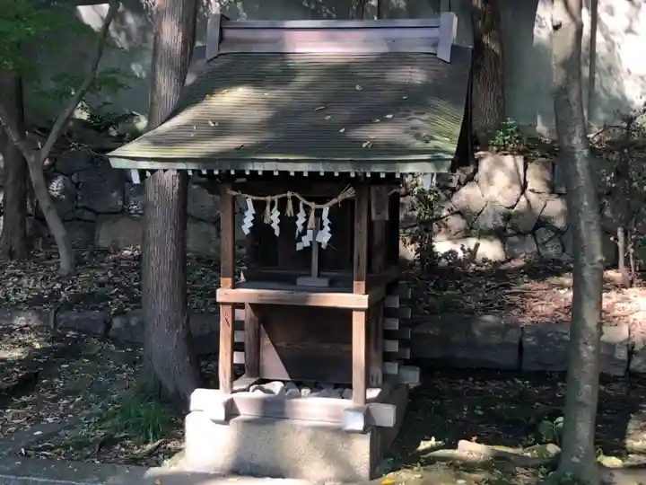 離宮八幡宮の本殿・本堂