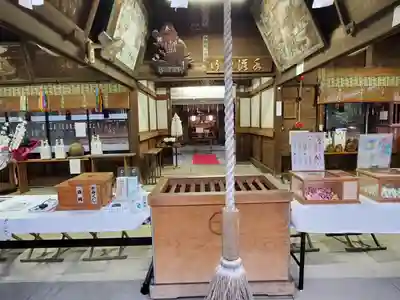 上之村神社の本殿・本堂
