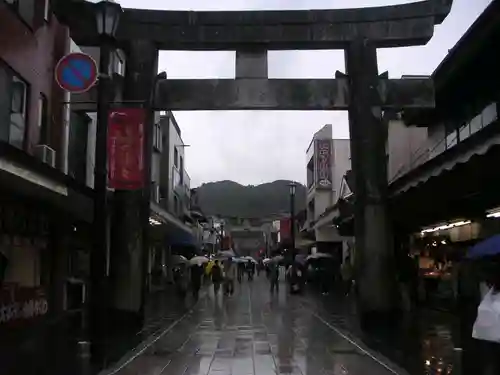 太宰府天満宮の鳥居