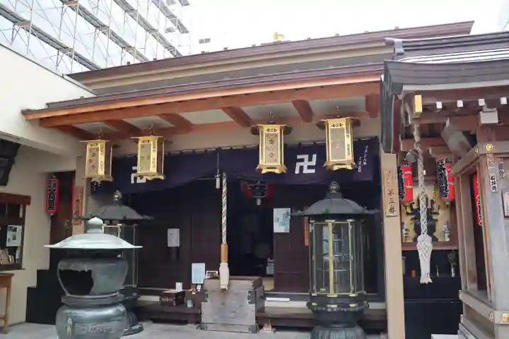 大観音寺の本殿・本堂