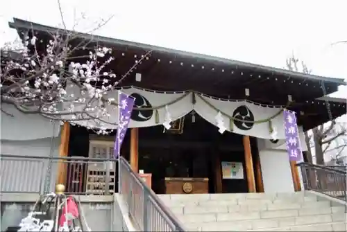 亀戸 香取神社の本殿・本堂