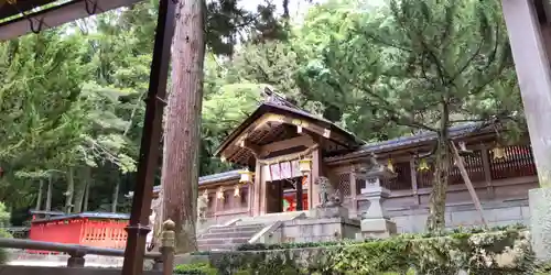 枚岡神社の本殿