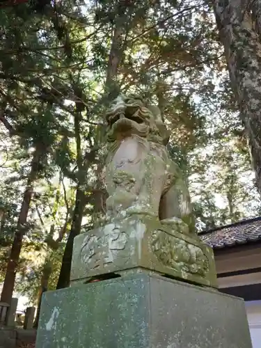 法性神社の狛犬