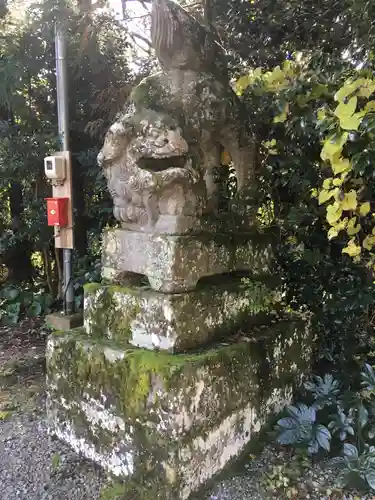 須佐神社の狛犬