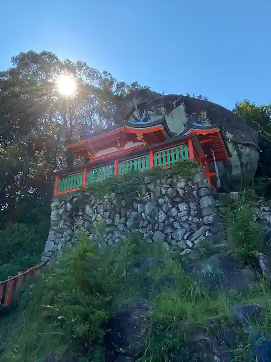 神倉神社(熊野速玉大社摂社)(和歌山県)