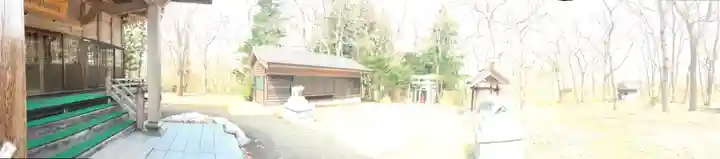 権現山内浦神社のその他建物