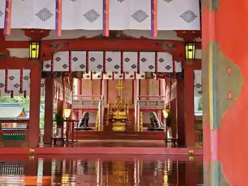 長田神社の本殿・本堂