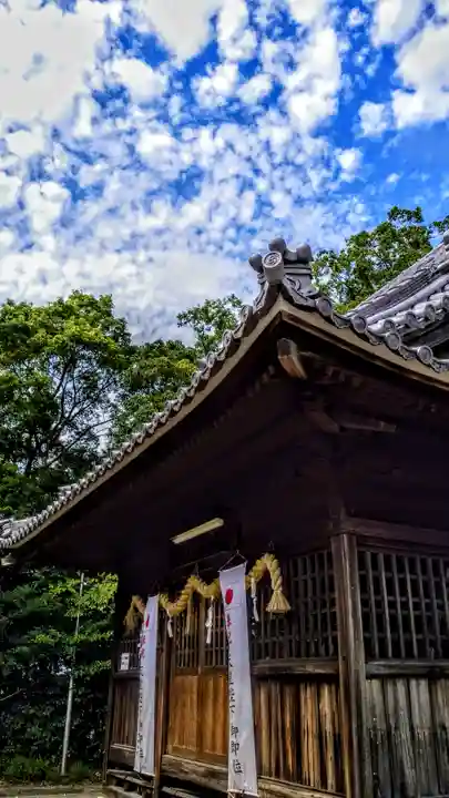 八幡社(新田八幡社)の本殿・本堂