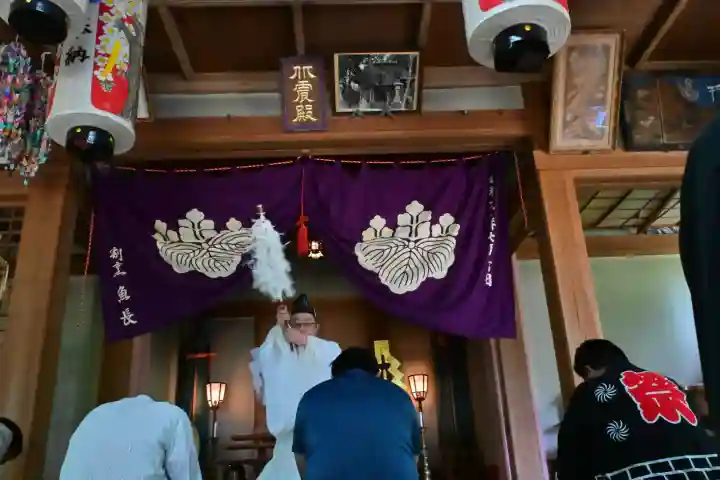 妙見神社(新潟県)