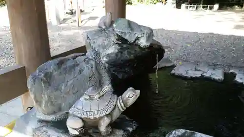 櫻木神社の手水舎