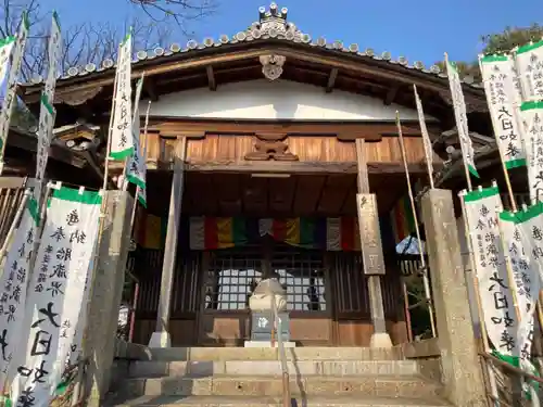 八事山 興正寺の本殿・本堂