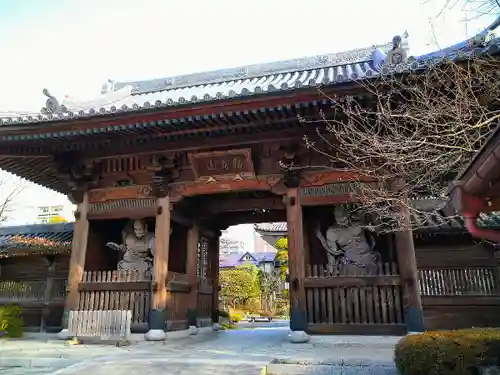 妙心院の山門・神門