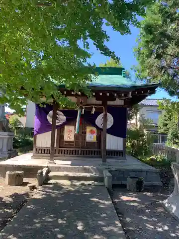 世直神社の本殿・本堂