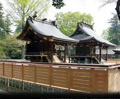 鷲宮神社の本殿