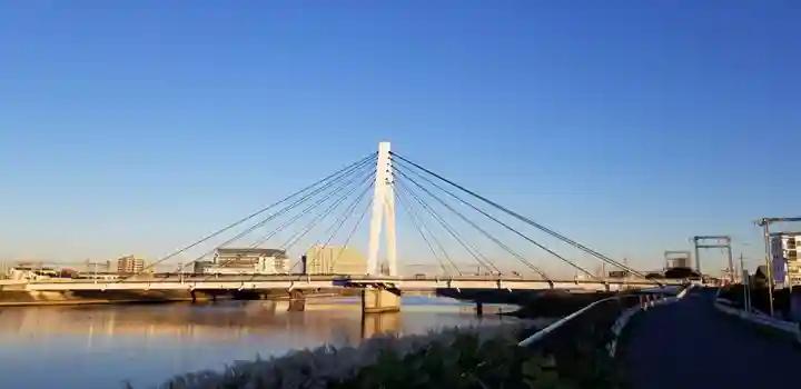 高砂天祖神社の周辺