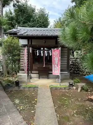 上中居諏訪神社(群馬県)