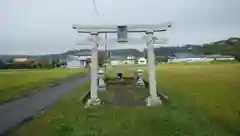 水神社の鳥居