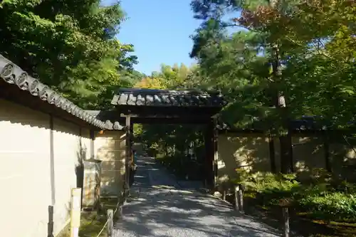 高台寺（高台寿聖禅寺・高臺寺）の山門・神門
