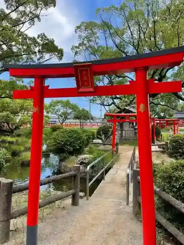 香椎宮の鳥居