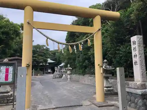 駒形神社の鳥居