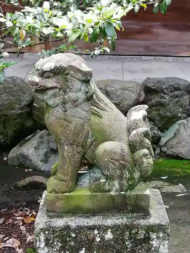 酒見神社の狛犬