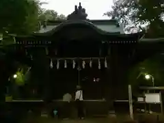 上石原若宮八幡神社の建物その他