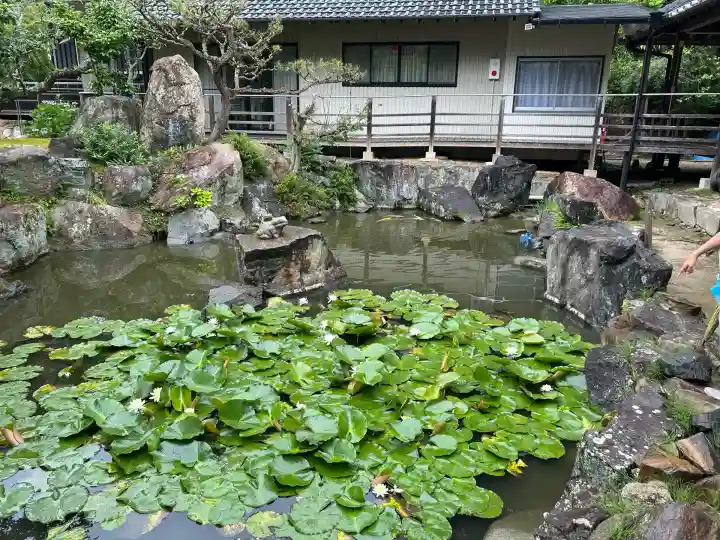 本光寺の庭園