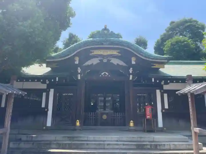 白金氷川神社(東京都)