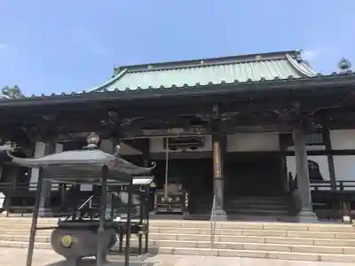 大聖寺（土浦大師不動尊）の本殿・本堂