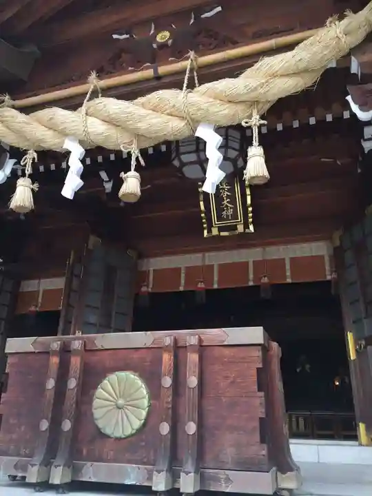速谷神社の本殿・本堂