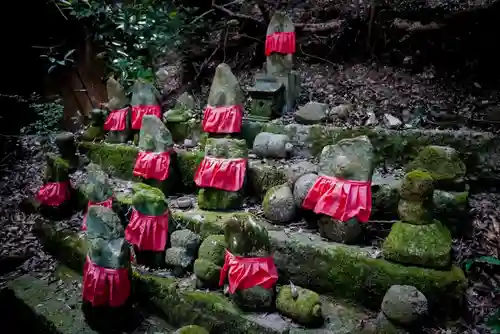 二井寺山極楽寺の地蔵