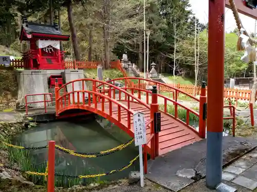 滝上神社(北海道)