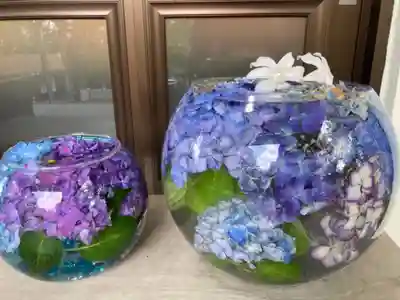 手稲神社の手水舎