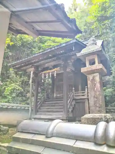 法輪寺の末社