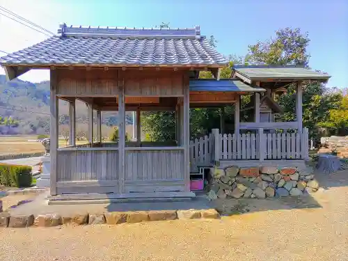 白山社（仲畑）の本殿・本堂