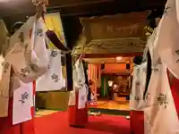 滑川神社 - 仕事と子どもの守り神(福島県)