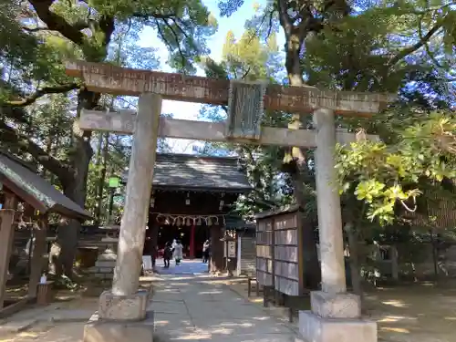 赤坂氷川神社(東京都)