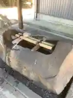 村國真墨田神社の手水舎