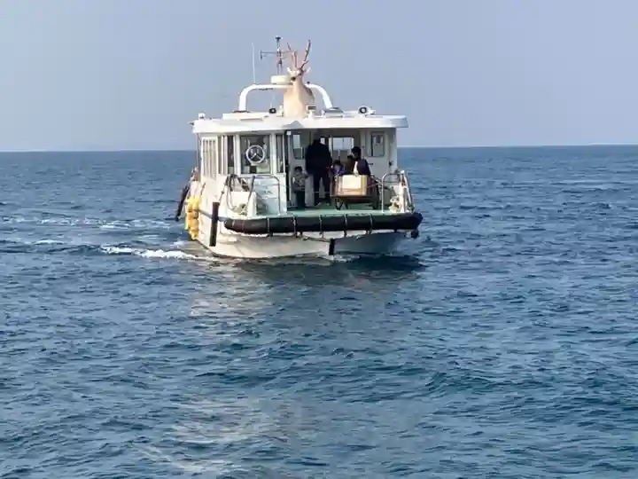 鹿島神社の周辺