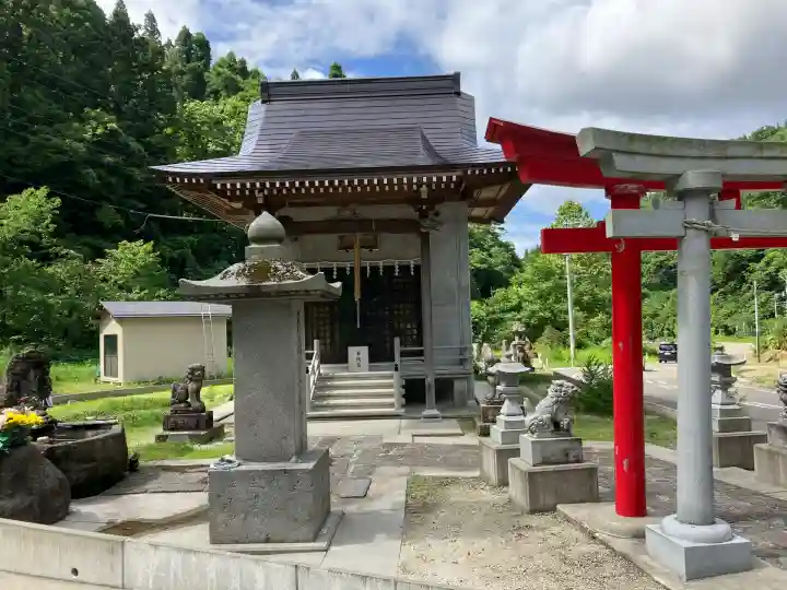 妙龍神社(新潟県)