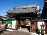 宝林寺の山門・神門