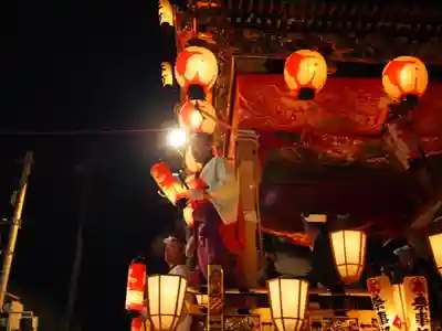秩父神社のお祭り