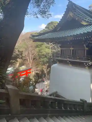 江島神社の景色