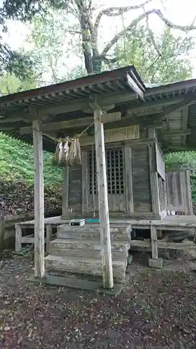 登米神社の本殿