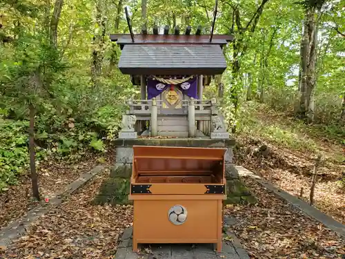 小樽天狗山神社の本殿