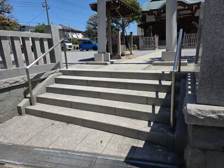 鵜ノ木八幡神社(東京都)